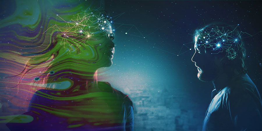 Allas psykedeliska upplevelse är olika Allas psykedeliska upplevelse är olika