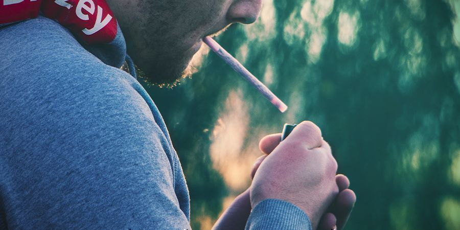Så tänder du en joint