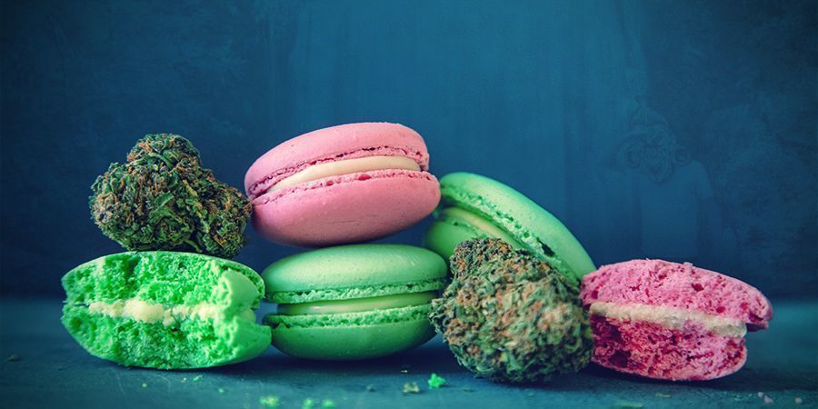 ÄTBARA CANNABISPRODUKTER