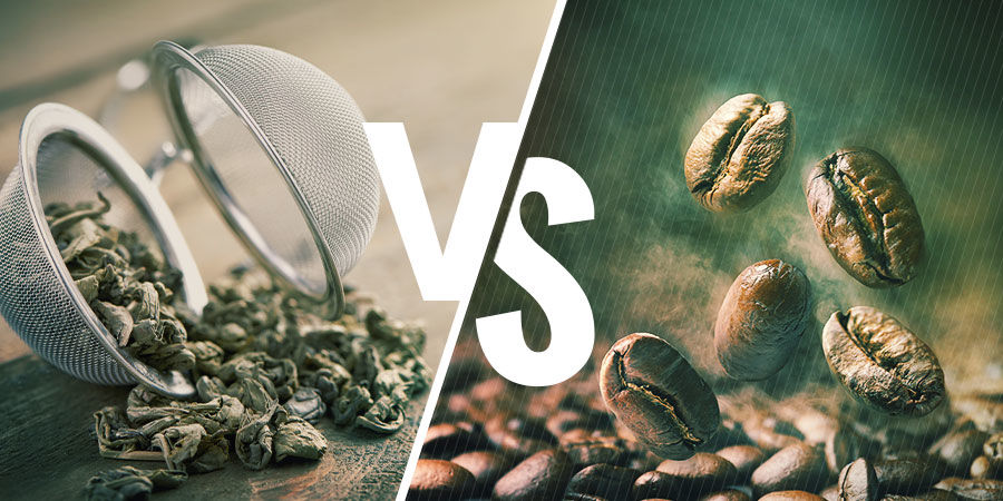 Gunpowder-te vs kaffe GUNPOWDER TEA VS COFFEE
