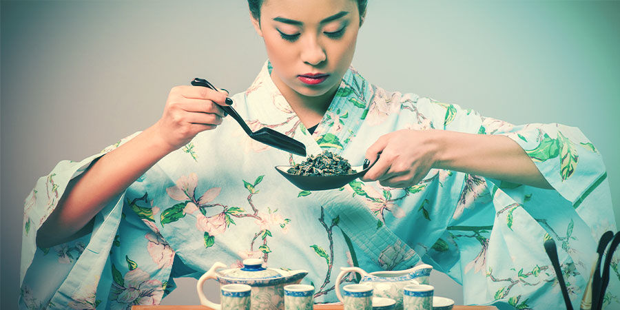 Historia och ursprung för gunpowder-te HISTORY AND ORIGIN OF GUNPOWDER TEA