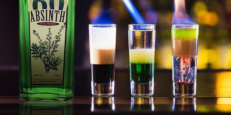 Absintcocktails ABSINTHE COCKTAILS