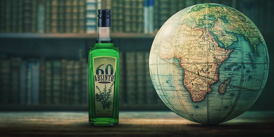 Absintens historia HISTORY OF ABSINTHE