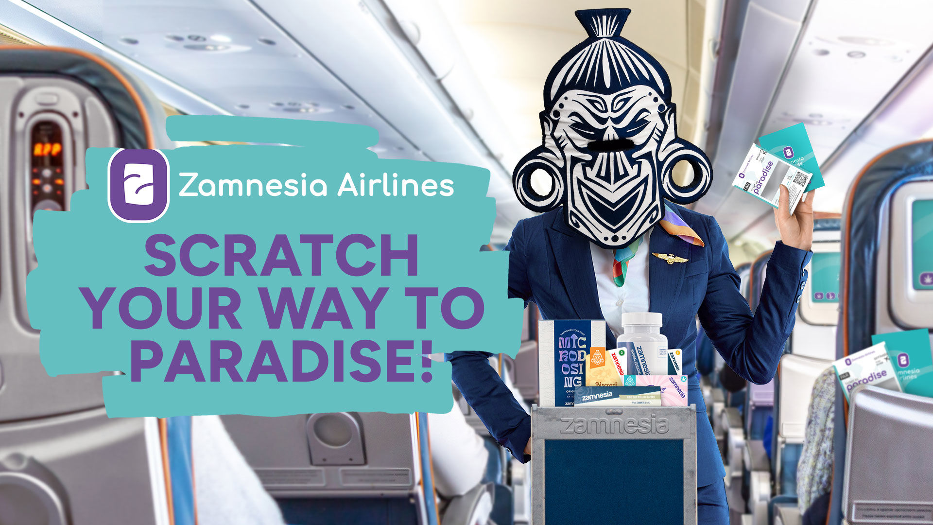 Skrapa och vinn Zamnesia Airlines