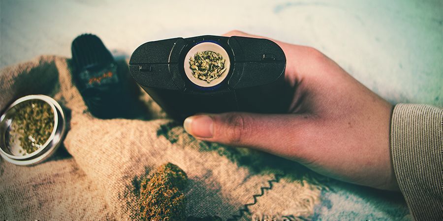 Vad är en vaporizer för torra örter? VAD ÄR EN VAPORIZER FÖR TORRA ÖRTER?
