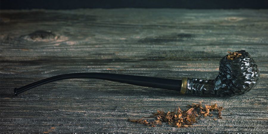 Gandalfpipa Typer av cannabispipor: Gandalf