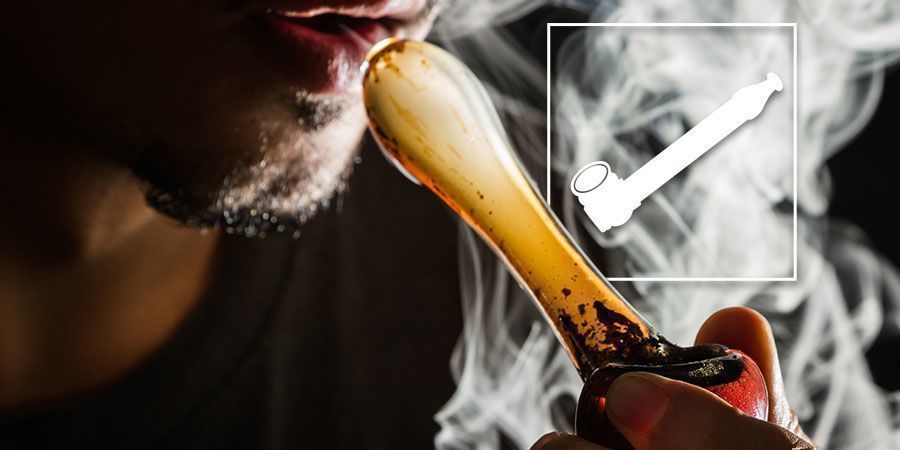 Så röker du cannabis ur en pipa