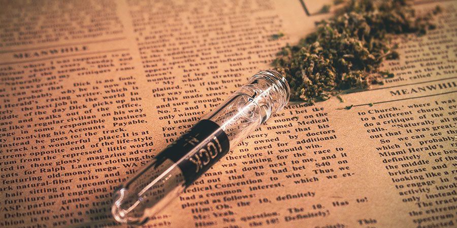 Typer av cannabis pipor: One-hitter