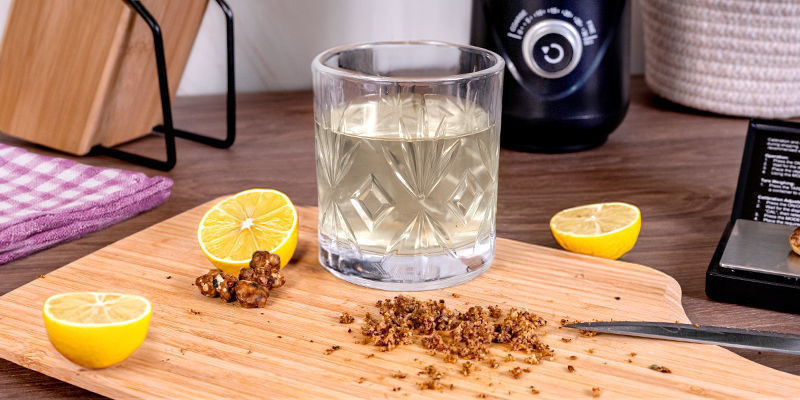 Magisk tryffel lemon tek Magic Truffle Lemon Tek