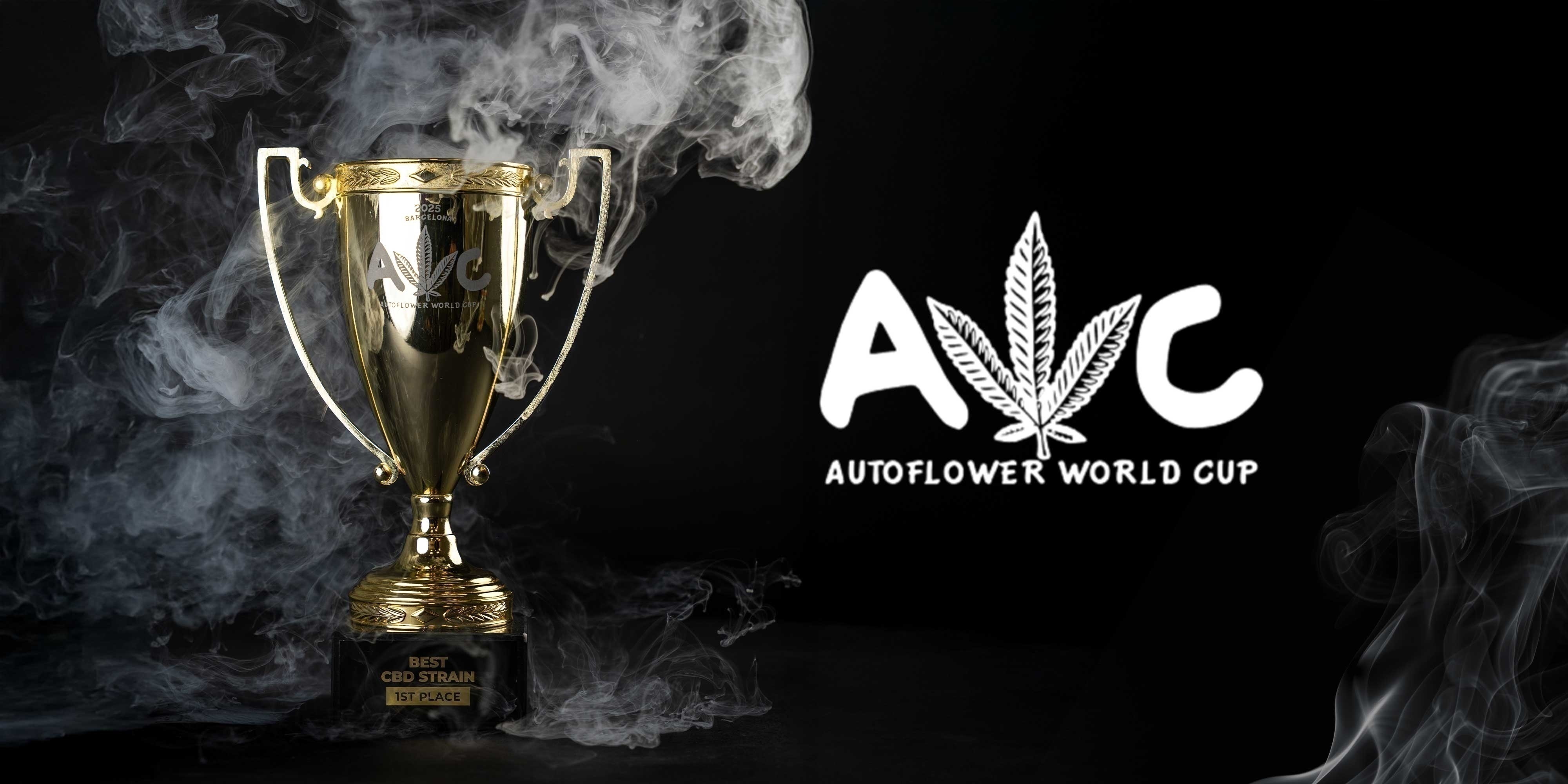 Autoflower World Cup 2025 — Bästa CBD-sort (Green Cure CBD F1 Hybrid) Autoflower World Cup 2025 — Best CBD Strain (Green Cure CBD F1 Hybrid)