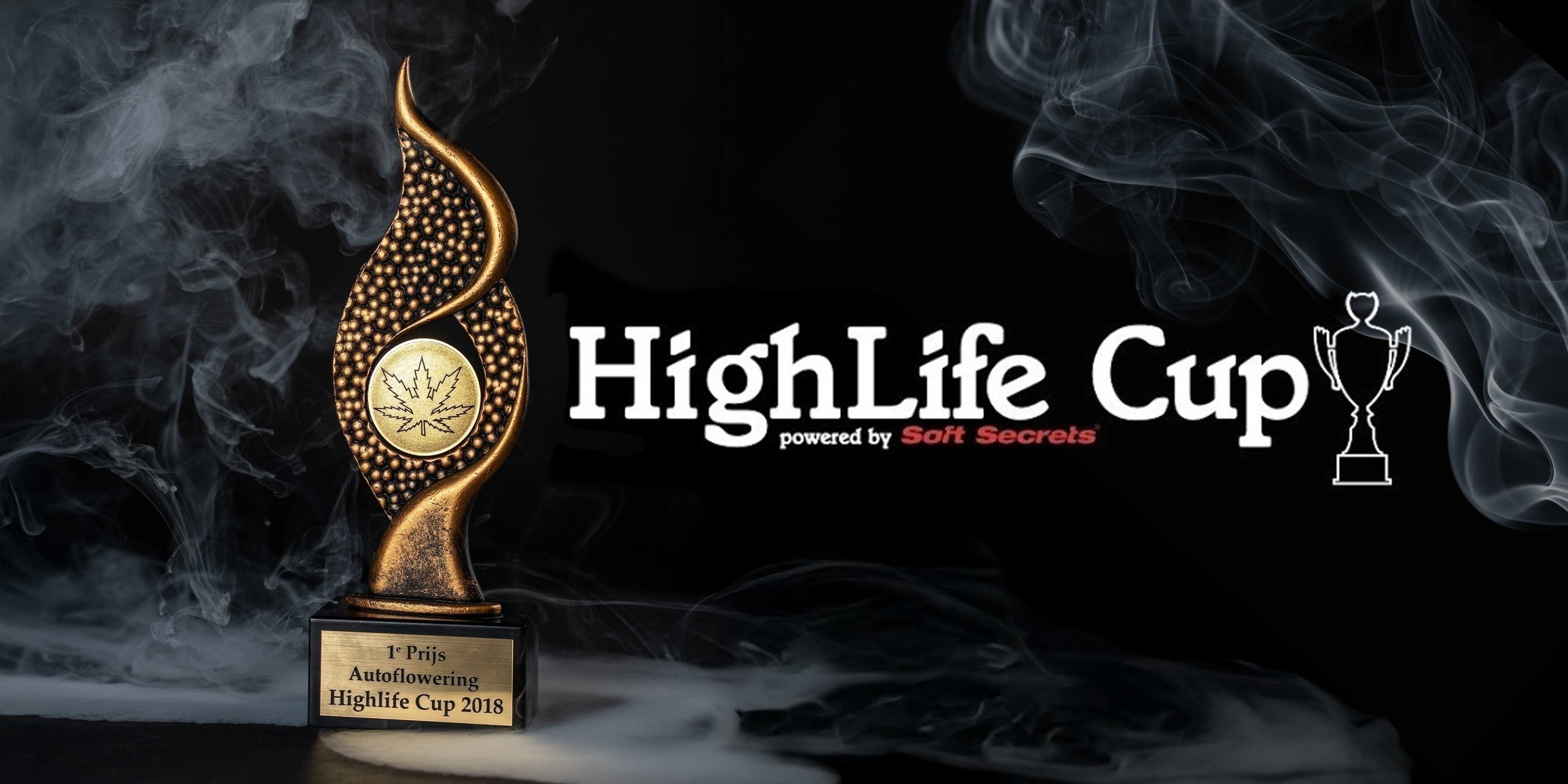 HighLife Cup 2018 — 1:a plats i Autoflower (Sticky Beast Auto) HighLife Cup 2018 — 1st Place Autoflowers (Sticky Beast Auto)