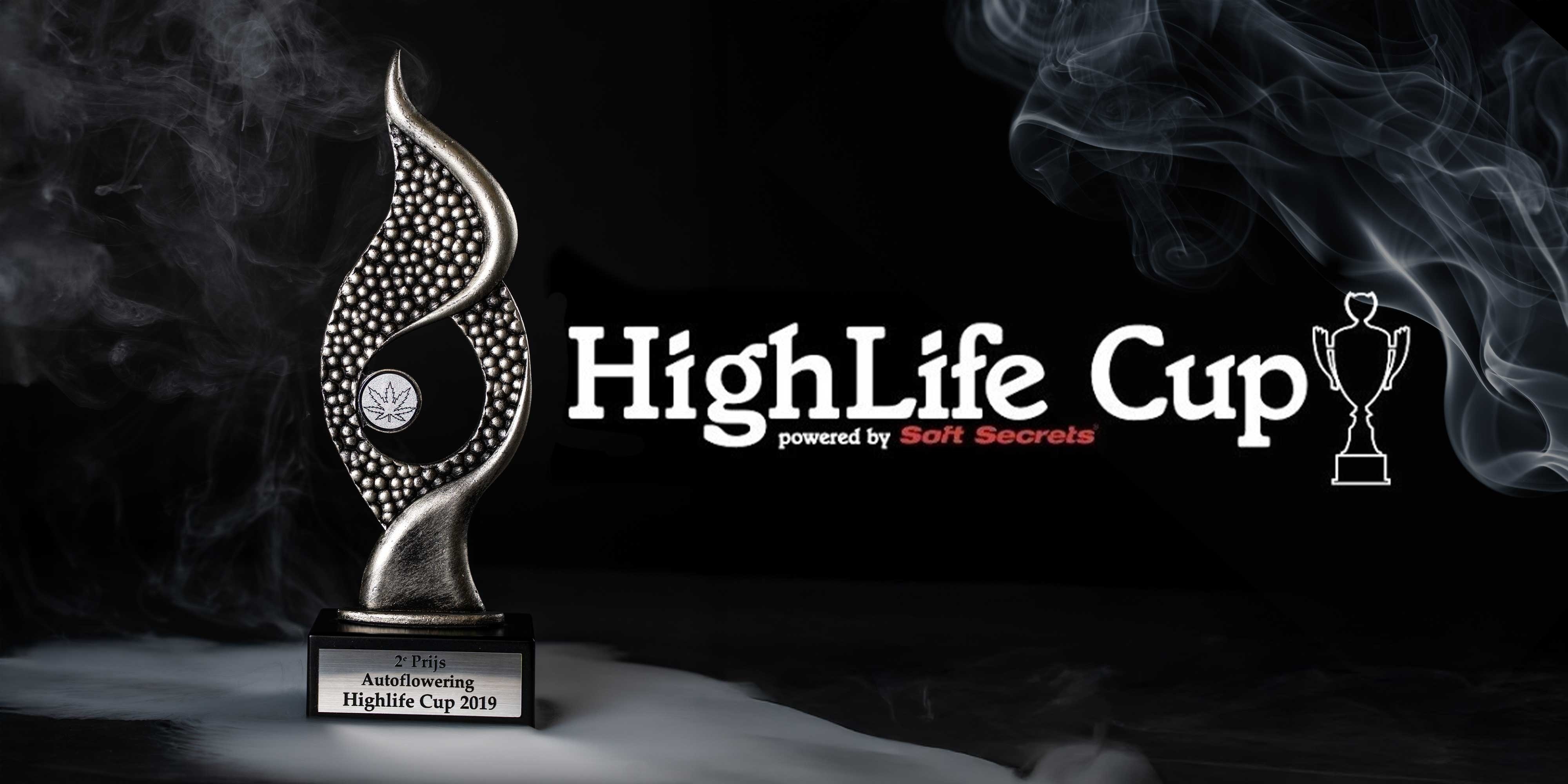 HighLife Cup 2019 — 2nd Place Autoflowers (Amnesia Haze Auto) HighLife Cup 2019 — 2nd Place Autoflowers (Amnesia Haze Auto)
