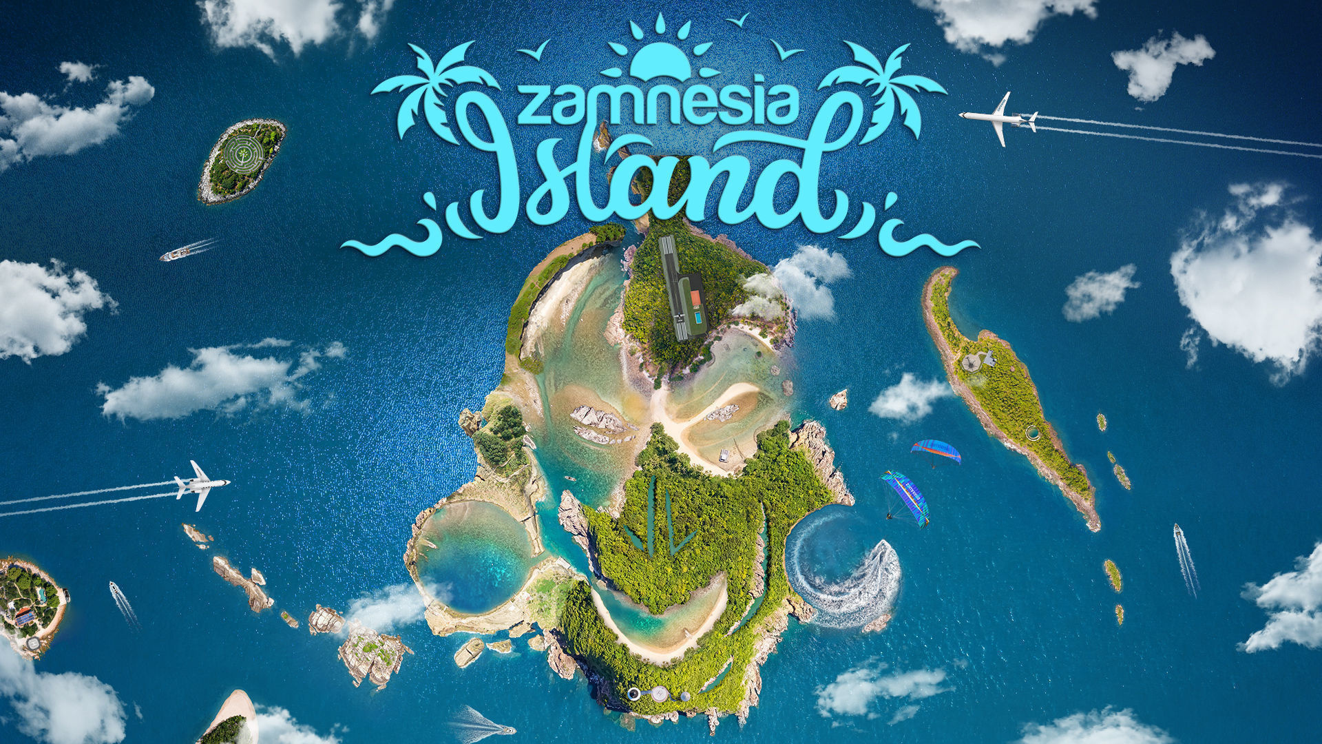 Välkommen till Zamnesia Island Välkommen till Zamnesia Island
