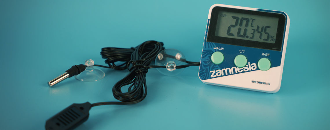 Så använder du Zamnesia hygrometer/termometer Så använder du Zamnesia hygrometer/termometer