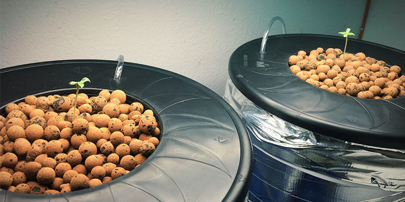Konvertera DWC-hinkar till ett recirkulerande system CONVERT DWC BUCKETS INTO A RECIRCULATING SYSTEM