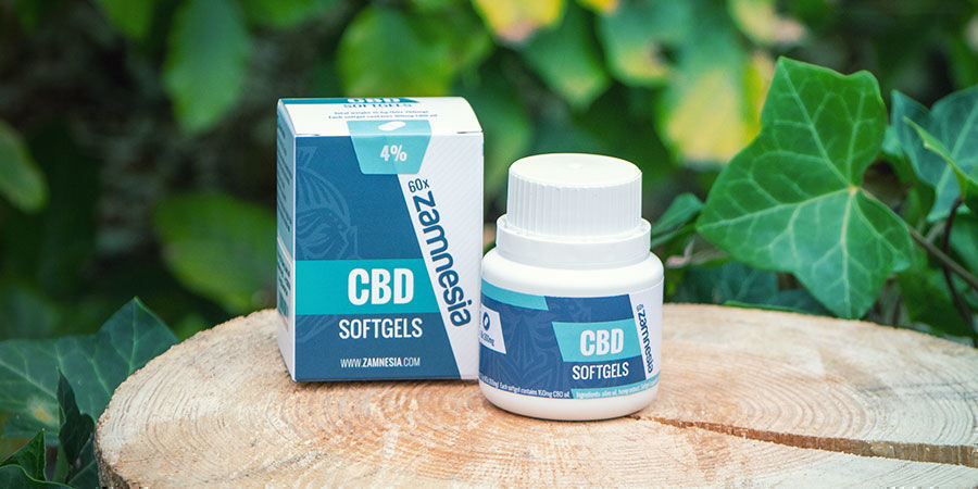 CBD-kapslar CBD capsules