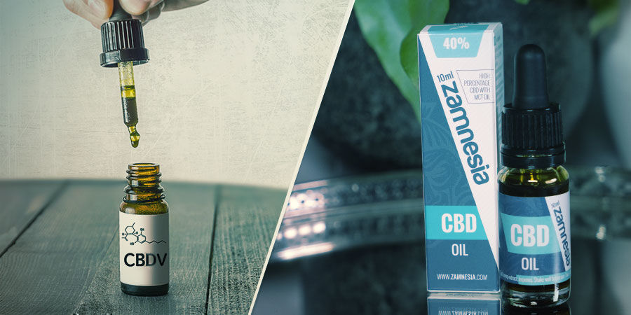Vad är skillnaden mellan CBDV och CBD? Skillnaden mellan CBDV och CBD
