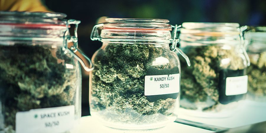THC och CBD THC And CBD