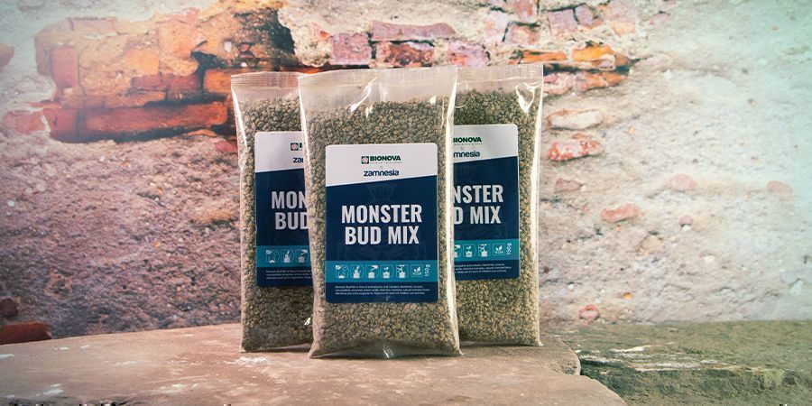 Monster Bud Mix organisk gödning