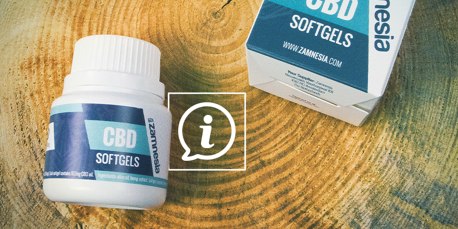 Vad är CBD-kapslar, tabletter och softgels?