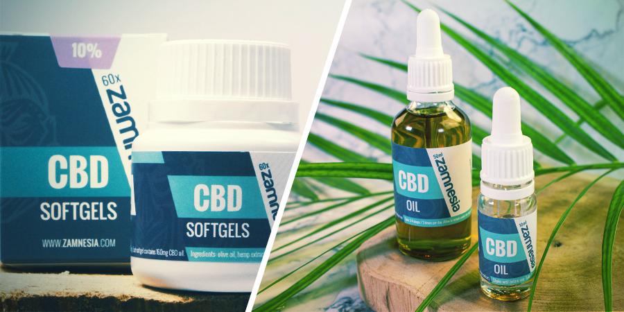 Varför välja CBD-kapslar i stället för CBD-olja?