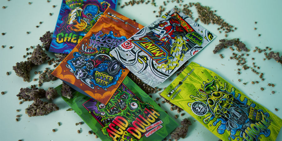 Hur är Ripper Seeds förpackade? Ripper Seeds Package