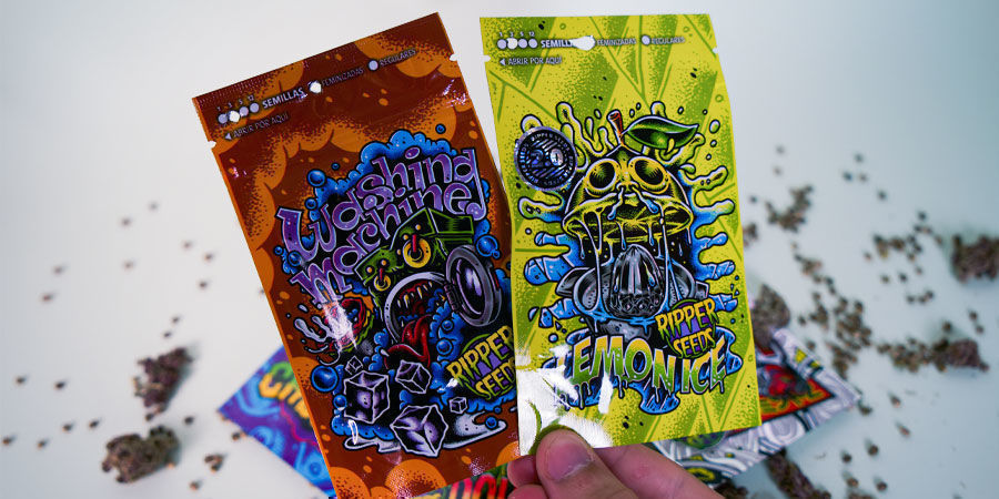 Ripper Seeds: Dags att släppa loss Ripper Seeds Let Them Rip