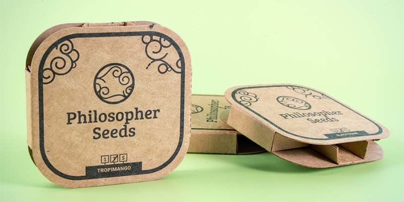 Förpackning från Philosopher Seeds FÖRPACKNING FRÅN PHILOSOPHER SEEDS
