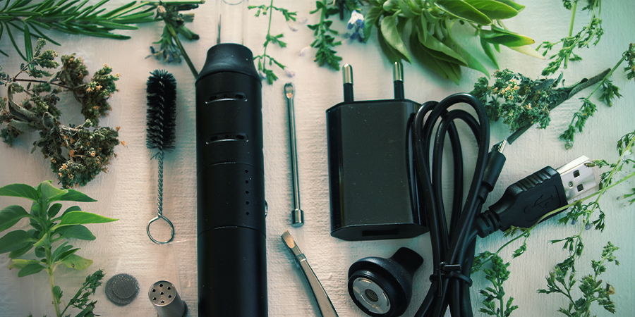 Praktiska tips för vejpning av örter PRACTICAL TIPS FOR VAPING HERBS