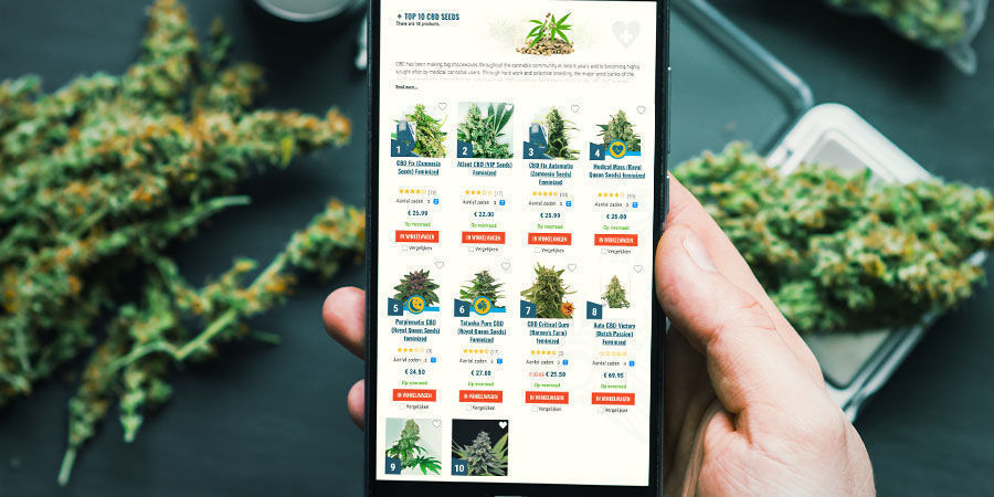 Var hittar man de bästa sorterna med högt CBD-innehåll online? Var hittar man de bästa sorterna med högt CBD-innehåll online?