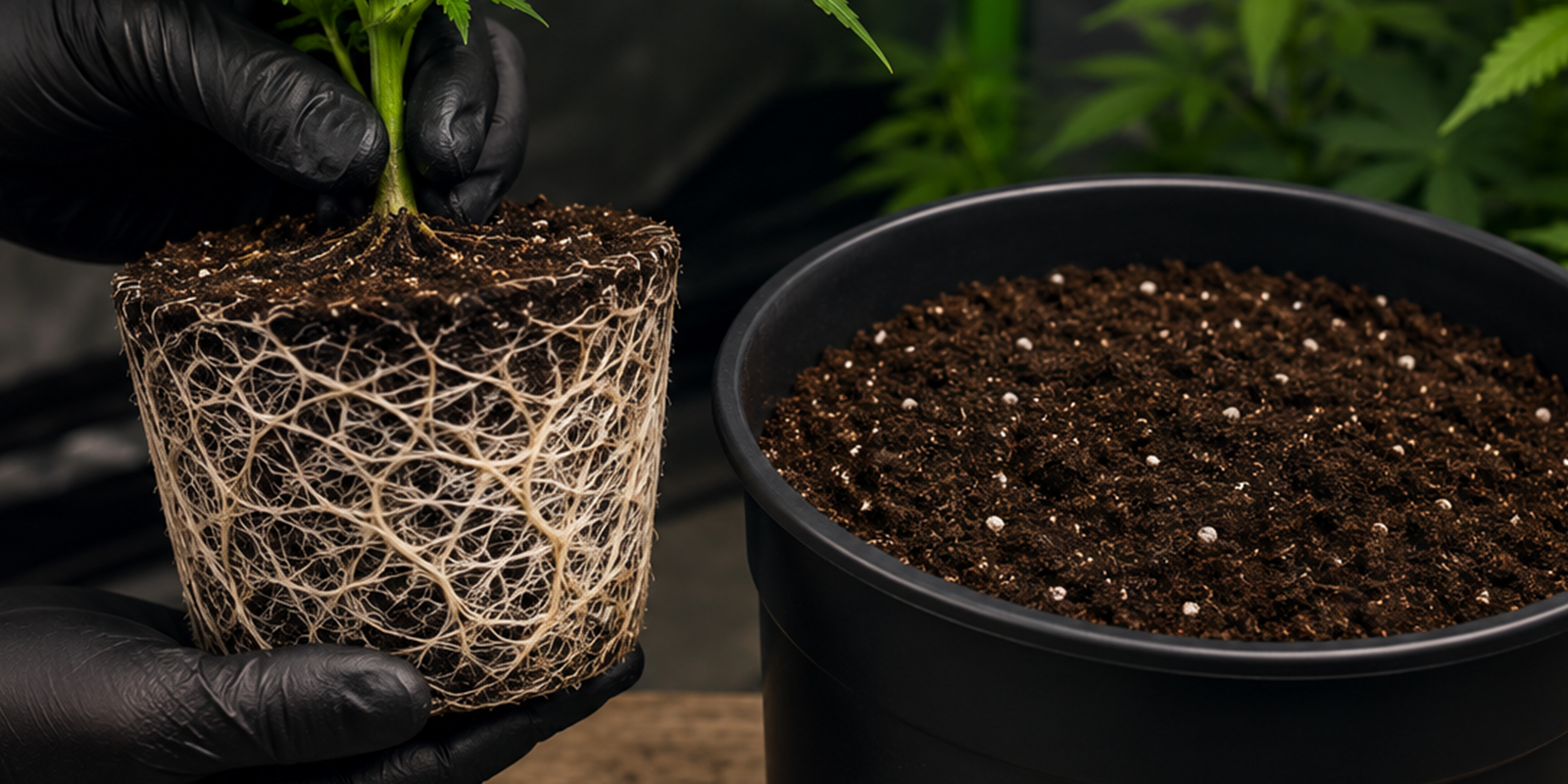 När ska man plantera om cannabis: de viktigaste tecknen När ska man plantera om cannabis: de viktigaste tecknen