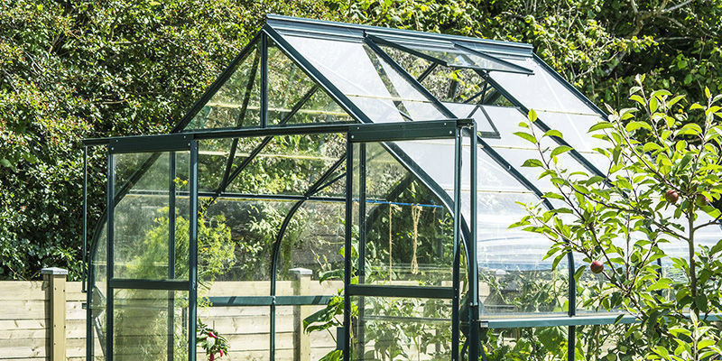 Olika typer av växthus Olika typer av växthus
