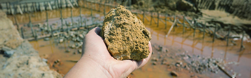 Mjälig jord Silty soil