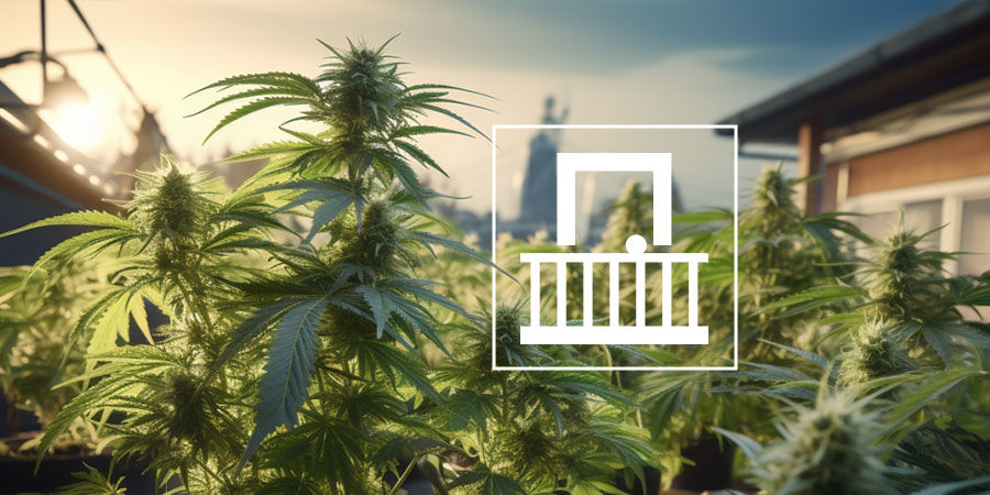 Så odlar du cannabis på balkong eller terrass Så odlar du cannabis på balkong eller terrass