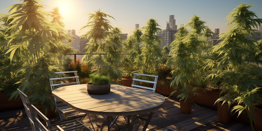 För- och nackdelar med att odla cannabis på balkong För- och nackdelar med att odla cannabis på balkong