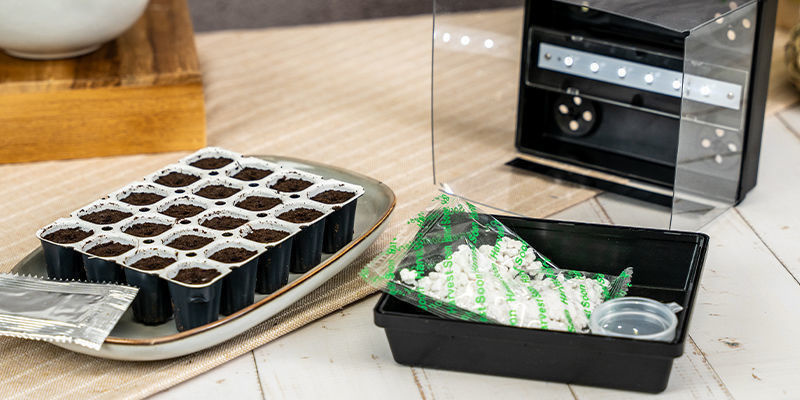 Varf&ouml;r gro cannabisfr&ouml;n med ett Smart Start-kit?