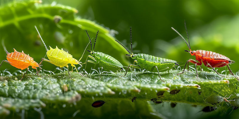 Vilka cannabisskadedjur kan insekter hjälpa mot? Vilka cannabisskadedjur kan insekter hjälpa mot?