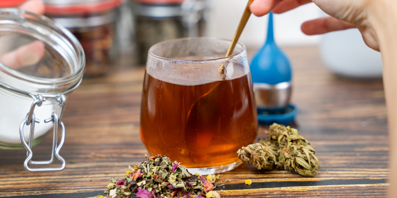 Tea or juice