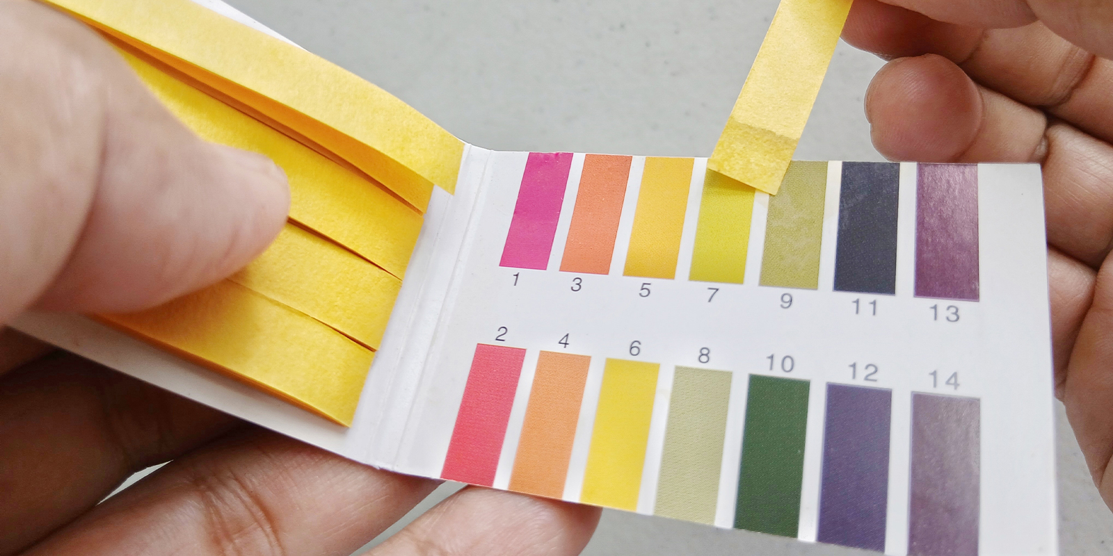 pH-testremsor pH test strips