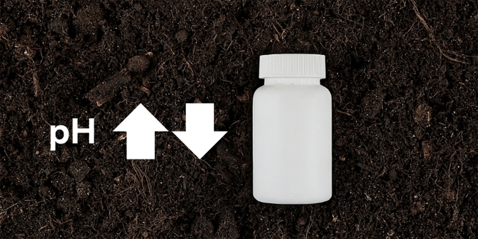 pH upp- och ner-produkter pH upp- och ner-produkter