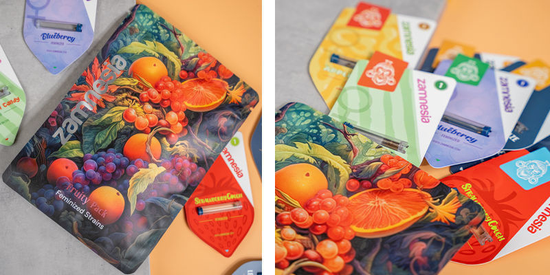 Fruity Pack - Feminiserade sorter Fruity Pack - Feminiserade sorter