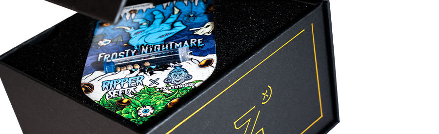 Frosty Nightmare exklusiva collab-box