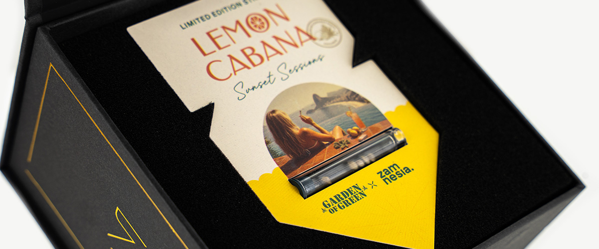 Lemon Cabana (Zamnesia Seeds x Garden of Green) Lemon Cabana (Zamnesia Seeds x Garden of Green)