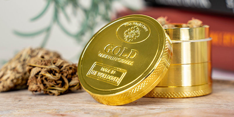 Metallkvarn 24K guld Metallkvarn 24K guld