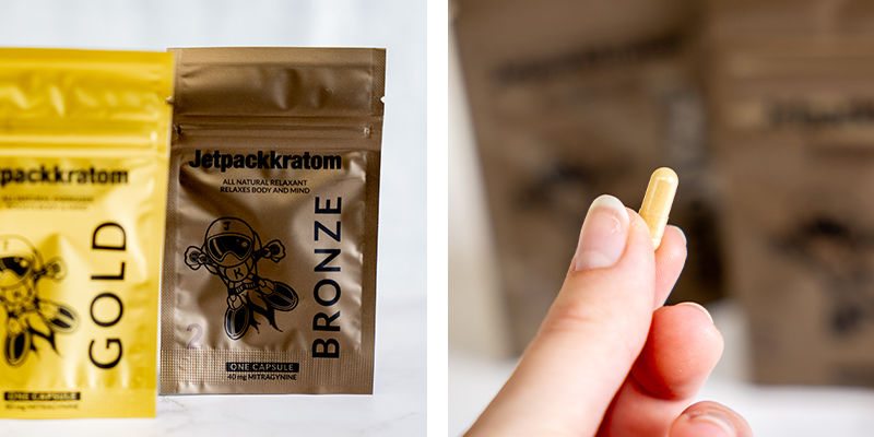 Jetpackkratom Bronze Extract - Capsules Jetpackkratom Bronze Extract - Capsules
