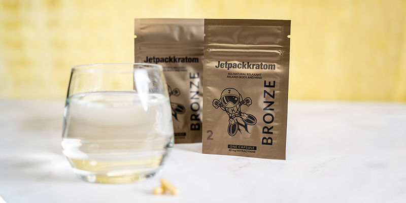 Jetpackkratom Bronze Extract - Capsules Jetpackkratom Bronze Extract - Capsules