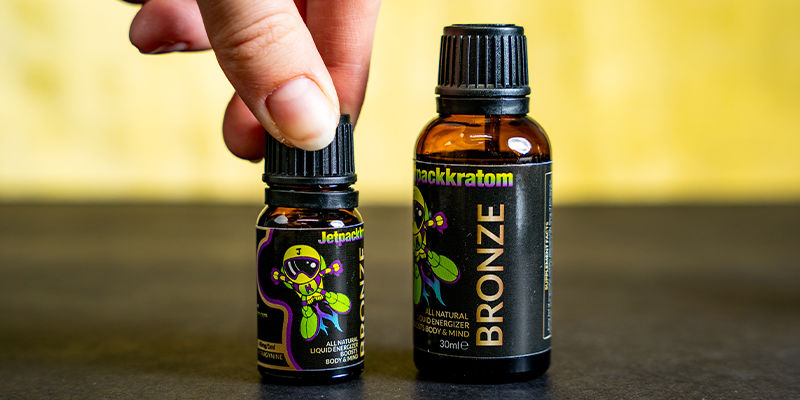 Jetpackkratom Bronze flytande extrakt Jetpackkratom Bronze Liquid Extract