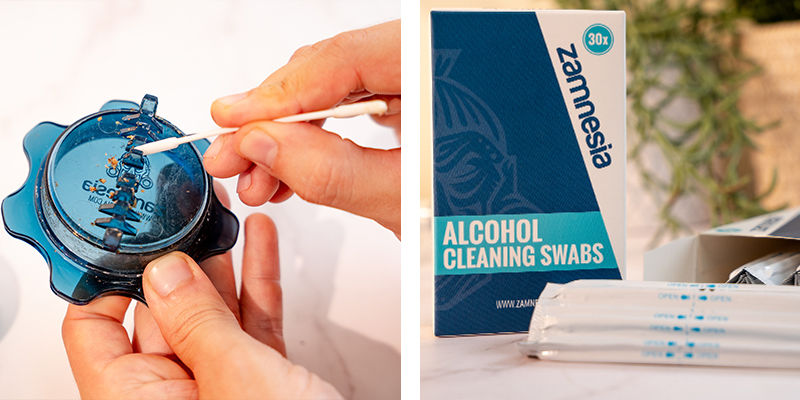 Alkoholrengöringspinnar Alcohol Cleaning Swabs