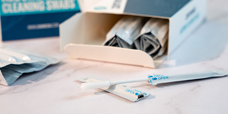 Alkoholrengöringspinnar Alcohol Cleaning Swabs