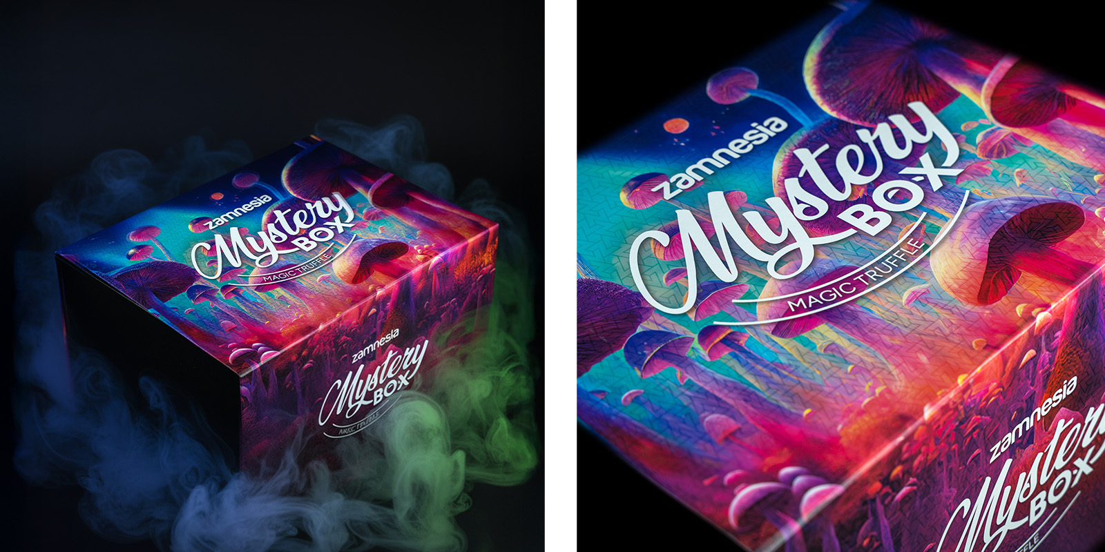 Magic Truffle Mystery Box: Den ultimata Zamnesia-överraskningen Magic Truffle Mystery Box: Den ultimata Zamnesia-överraskningen